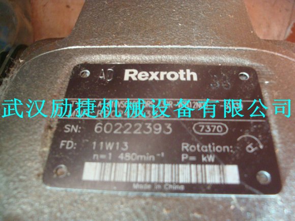 力士樂軸向油泵a10vso100dr/31r-vpa12n00