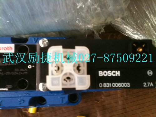 力士樂電磁換向閥4WE10HA