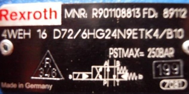 現(xiàn)貨4WEH16D7X/6HG24N9K4