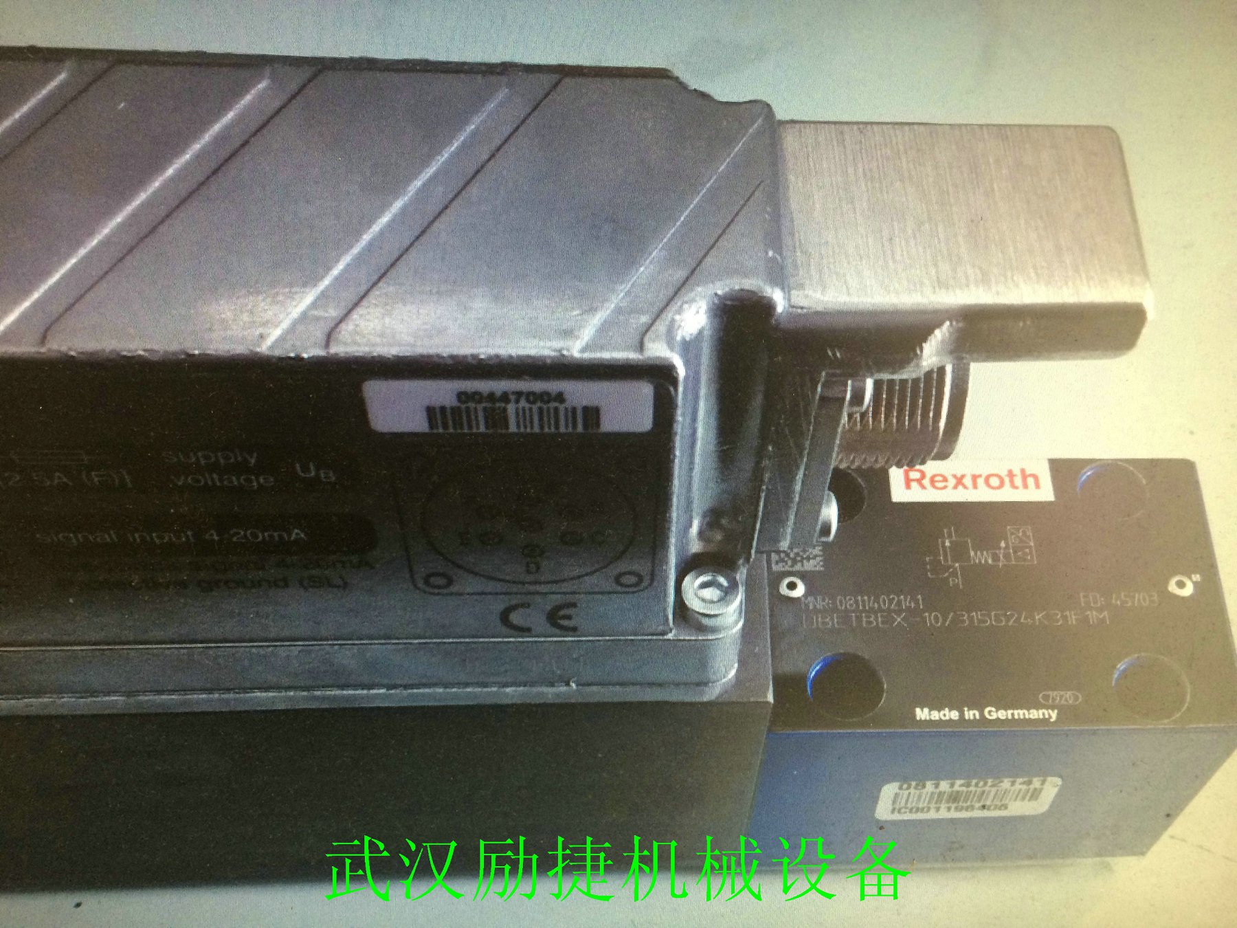 力士樂(lè)閥4WRPH6C4B40L2X/G24Z4/M